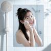 [Non-Foggy Bathroom Mirror] Rebebe Bathroom Mirror, Adhesive Type, Unbreakable Mirror, Earthquake