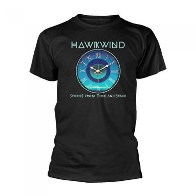 Hawkwind Tricou Unisex pentru Adulți Povești din Timp și Spațiu