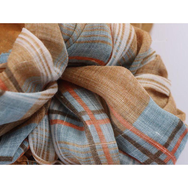 Kaslead New Women clothes Western Style Fashion Simple and Versatile Plaid Bloomers 8369034 615