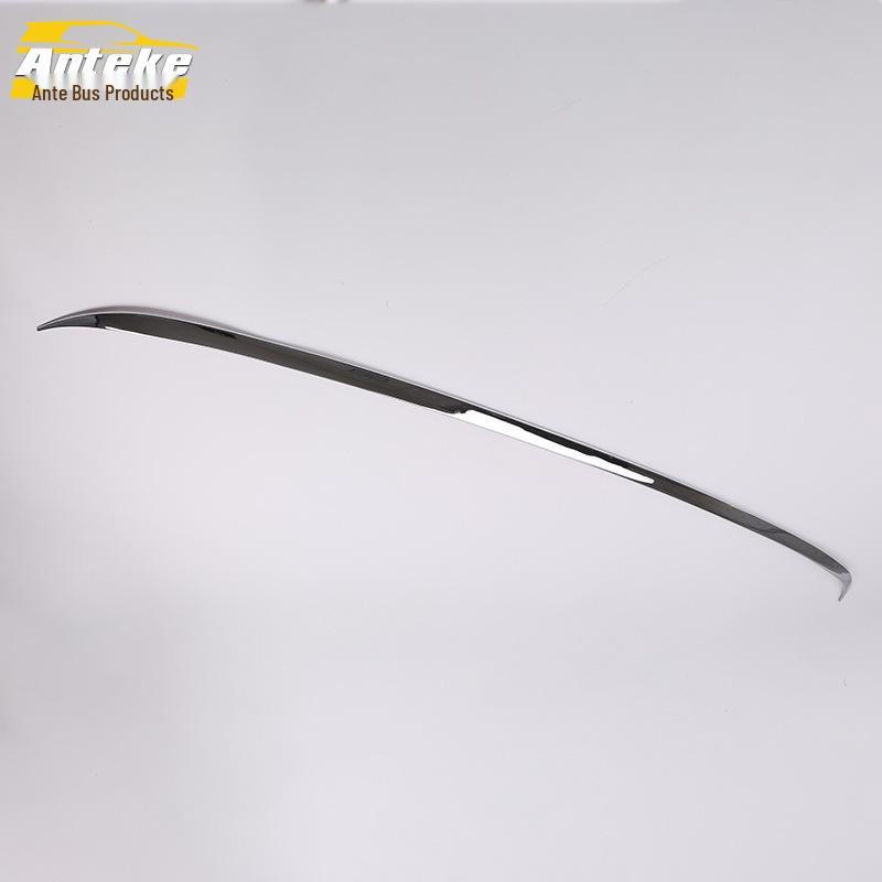 

Qashqai Rear Bumper Trim: Anti-Scratch Decorative Strip Accessory for 2016 Model