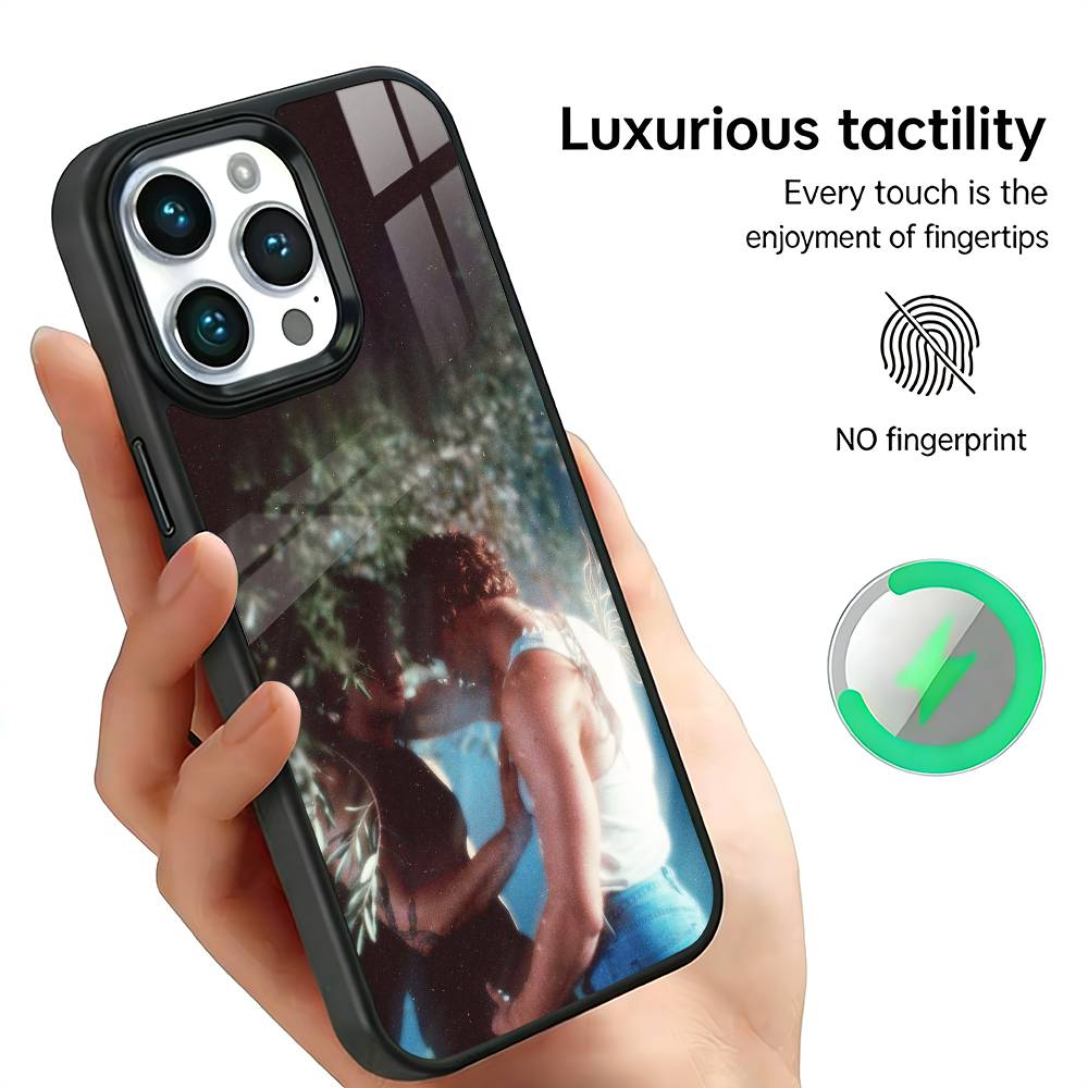 H-Heated Rivalry Phone Case For IPhone17 16 15 14 13 12 11 Plus Pro Max Plus Wireless Charger Cover Funda