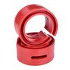 2 Pezzi Ammortizzatore Auto Rosso Molla di Buffer Paraurti Cuscino Tipo B