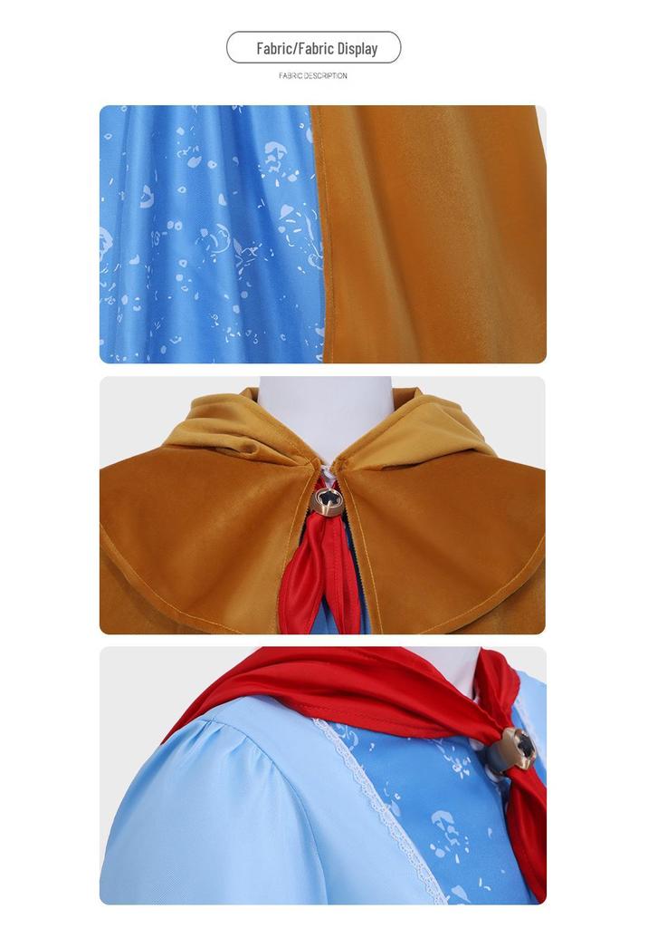 Stranger Things 5: Holly Princess Halloween Costume for Kids