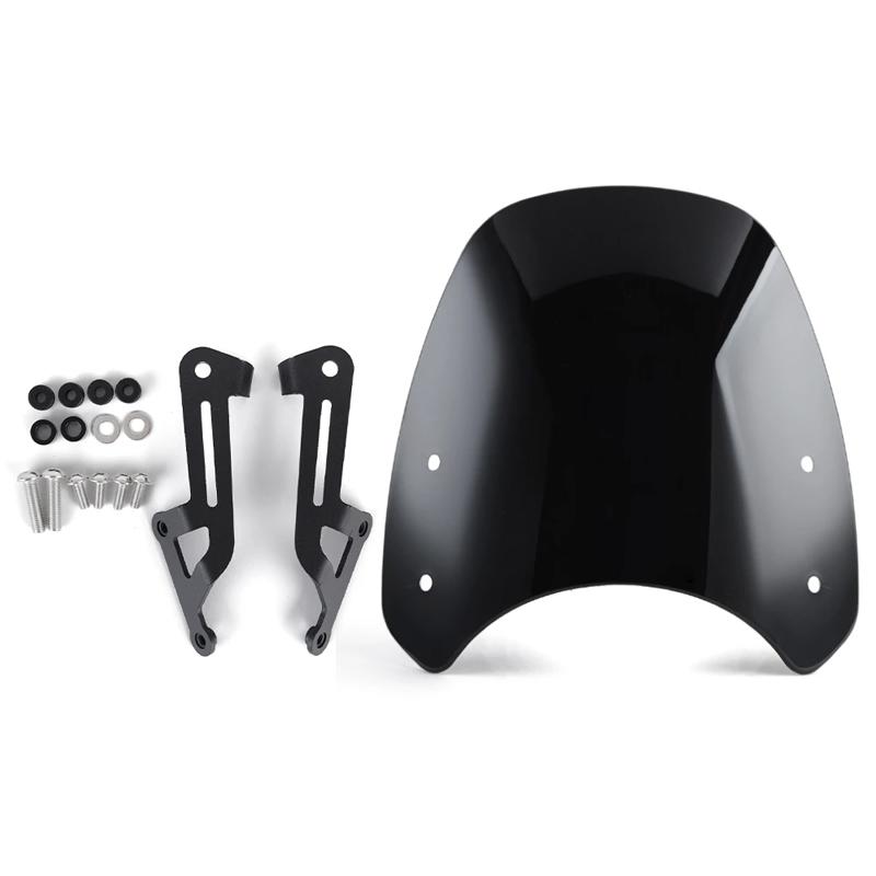 For 2019-2020 Models Triumph Speed Twin 1200 Motorcycle Windshield Deflector Original Model Air Windshield Accessories