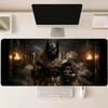 Anubis Ancient Egyptian Mythology Art Large Gaming Mouse Pad Non Slip Rubber Desk Mat For Laptop Keyboard Home Office Workspace