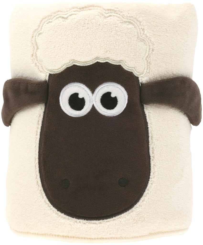 Skater Shaun the Sheep Bath Towel, 60cm x 120cm, TODR1-A, Quick-Drying, Absorbent