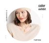 Cashmere Women's 100-Stitch Knit V-Neck Pullover Sweater for Autumn/Winter