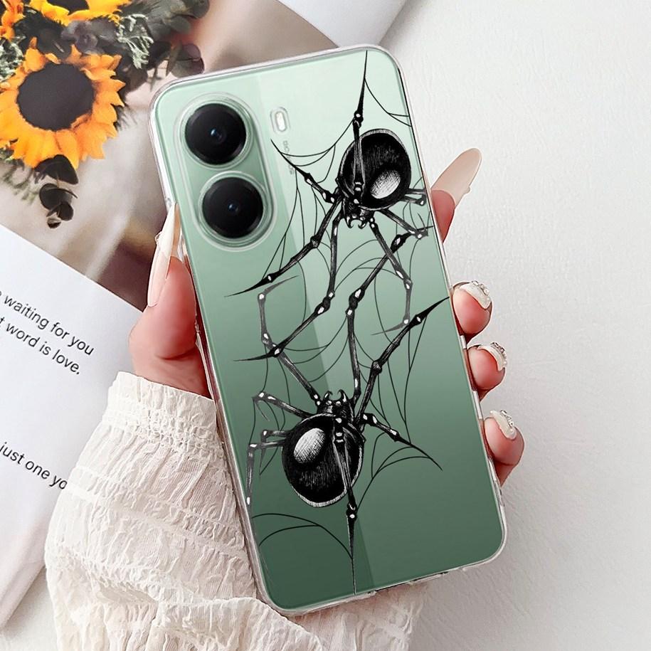 For Xiaomi Poco X7 Pro 5G Case Fashion Flower Queen Pattern Soft Silicone Clear Phone Cover For Xiaomi Poco X7 PocoX7 Pro Fundas