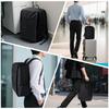 Business Backpack for Ultra PC Compatible with Full Water Stop Stain Shock Large Laptop High School Business Disaster Black [MANETTA] Backpack, Men,