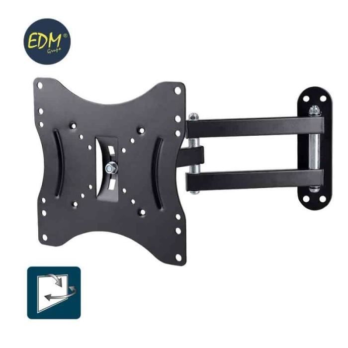 23-42 pouces 25kg support plasma / lcd / led avec trois bras articulés