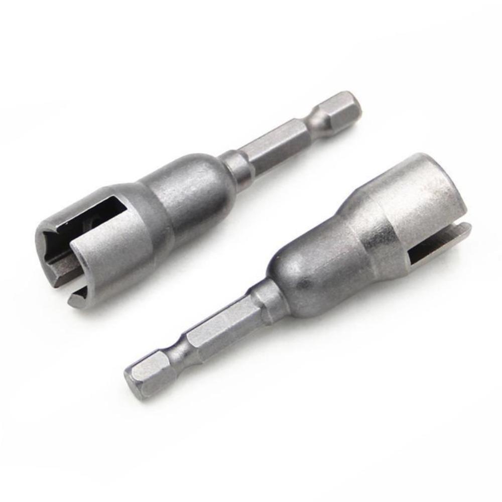 65mm Size Butterfly Hole Socket Wrench Black Finish Wing Nut Socket Tool  for Automotive Repair