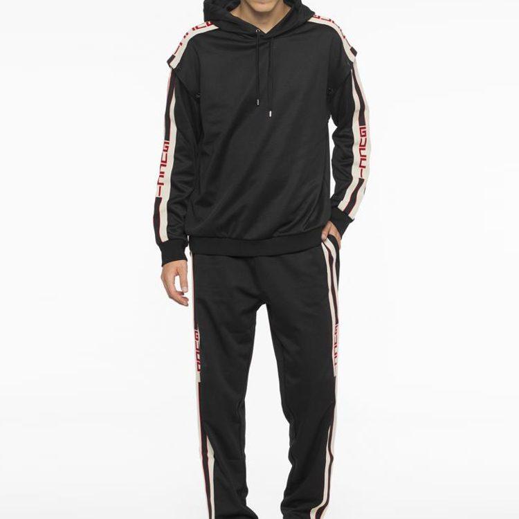 GUCCI Pre Owned 2010s Detachable sleeves Hoodie 475354-X5U11-1014