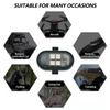 Wireless LED Strobe Lights Car Decor Atmosphere Light Warning Lights RGB Led Aircraft Strobe Lights Car Motorcycle LED Lamp