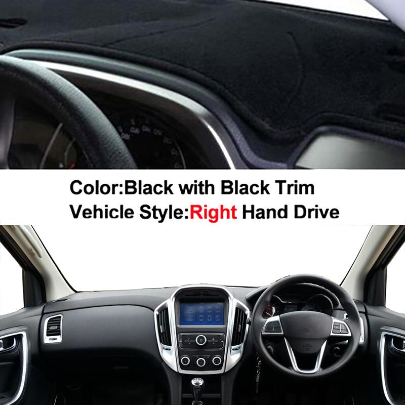 

Car Auto Inner Dashboard Cover DashMat Carpet For JMC VIGUS 3 VIGUS 5 VIGUS S350 2013 2014 2015 Protector Rug Anti-UV Sun-Shade