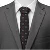 [Cufflinks] Star Wars Mando Black Red Tie sw-mnd-rdbk-tr