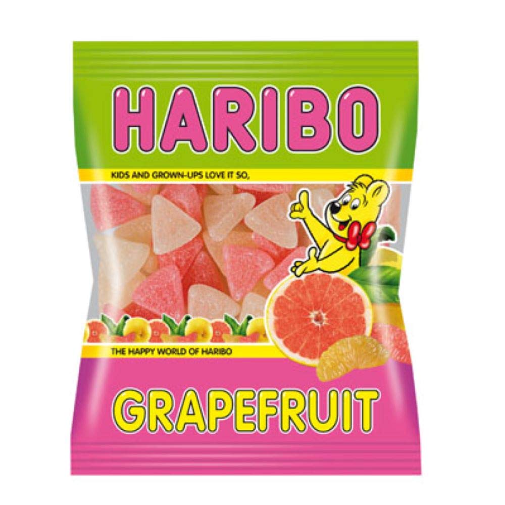 

Haribo Haribo грейпфрут 200 г x 5 шт.