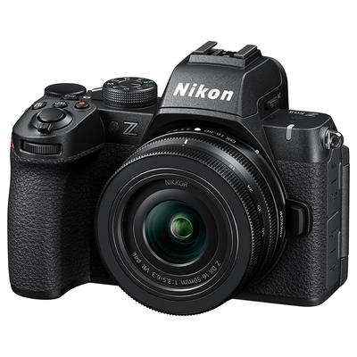 Nikon Z50II 16-50mm VR Objektiv-Kit Spiegellose Kamera für Anfänger [Imaging Recipe Kompatibel] Drücken Sie Ihre eigenen Farben mit APS-C, Kompakt und Mensch/Ani aus