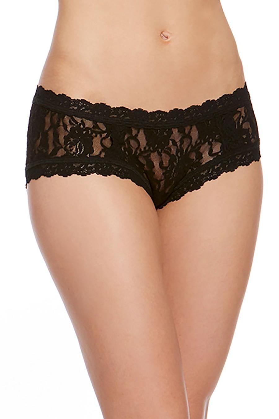 

Трусики-шортики Hanky ​​Panky (91490) 2(S) прозорий колір чорний