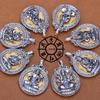 Thai Amulet Chinese Zodiac Buddhist Necklace Pendant Retro Vintage Protect Charm Talisman Powerful Money Wealth Success Health Lucky Unisex Men Women