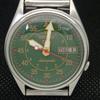 USED VINTAGE SEIKO 5 AUTOMATIC 7009A JAPAN MENS D/D GREEN WATCH 621c-a415302-2 SKU621c-a415302