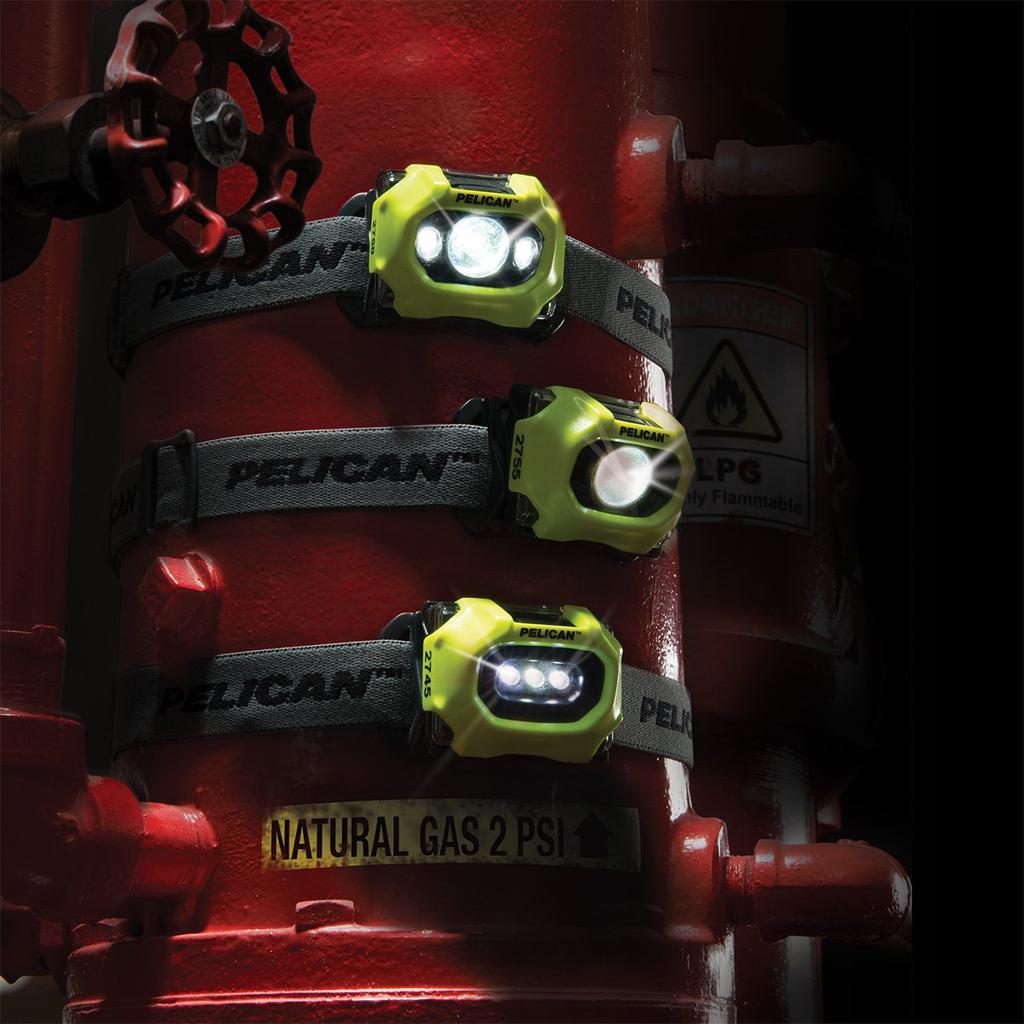 PELICAN 2745 Head Up Light Black 274500100110