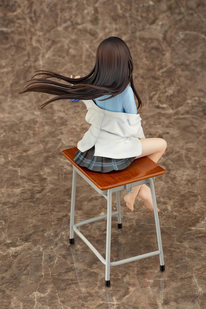 My After School Moments Illustration by Kazuharu Kina Scale Complete Figure Lover, Ran-senpai - - 1/7