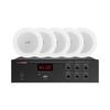 Hikvision 5-inch Plafondluidspreker Bluetooth Versterker Set CN-stekker (adapter meegeleverd)