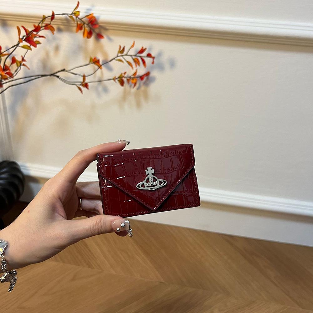2025 Mini Alligator Women Wallets Genuine Leather Short Purse Shining First Layer of Cowhide Wallet Brand Style Billfold Without Logo