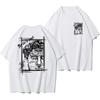 Motorcycle 2025 Creative Sculpture Expression Text Design Men's Cotton New T-Shirt Fashion Loose Summer New Top