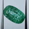 Natural Green Emerald Loose Gemstone Muzo Exclusive 7.80 ct Cushion for Jewelry Making and Crafts