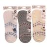 Boat-style Women's Summer Short-sleeved Cartoon Dog Invisible Socks, Women's Anti-slip Non-slip Off-the-heel White Boneless Open-toe Socks