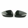 For Mazda CX-5 CX-3 CX-4 Car Rearview Side Mirror Cover Wing Cap Exterior Door Rear View Case Trim Sticker Carbon Fiber Look