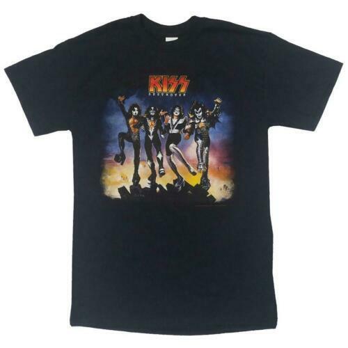 

Футболка унисекс Kiss Destroyer S