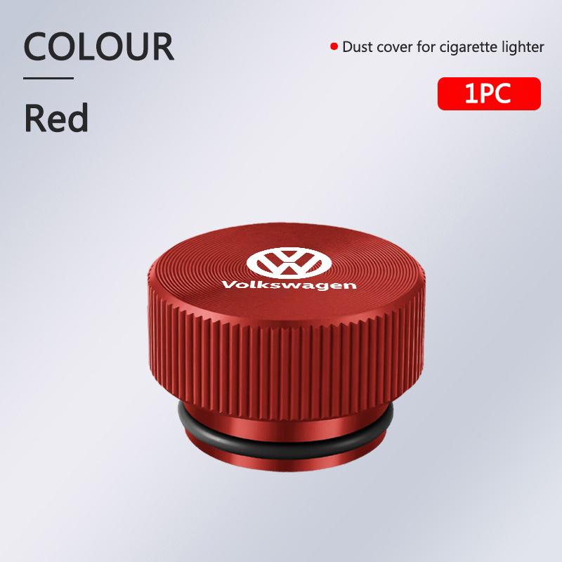 Car Cigarette Lighter Plug Waterproof Cover Protective Case For VW Volkswagen Golf 7 Tiguan MK2 T-roc T-cross Polo Golf Passat xn2