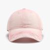 New American Washed Old Baseball Hat For Men And Women, Wide Brim, Big Face, Small Peaked Cap For Men And Women, Versatile Trend