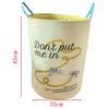Sweet Foldable Storage Basket Dirty Clothes Hamper Cute Toy Organizer Bin Kids Laundry Basket For Home Tidying