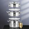 Hanle 304 Stainless Steel Steamer