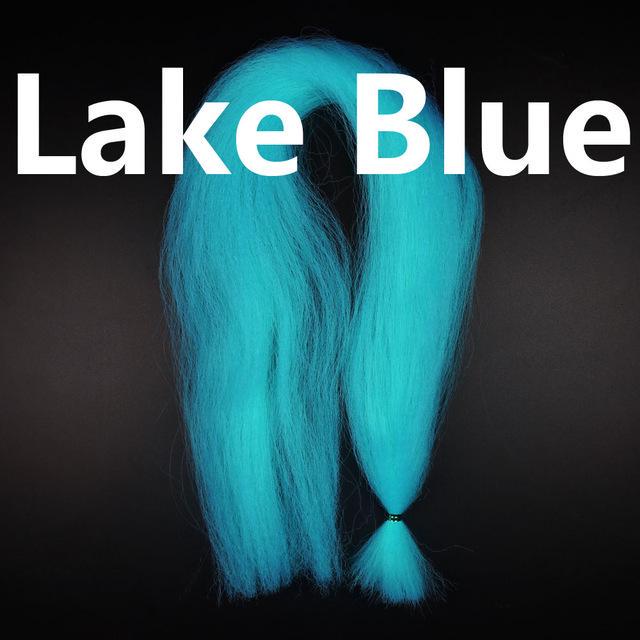 

Мягкая синтетическая приманка для рыб 30cm 1Pack озеро синий