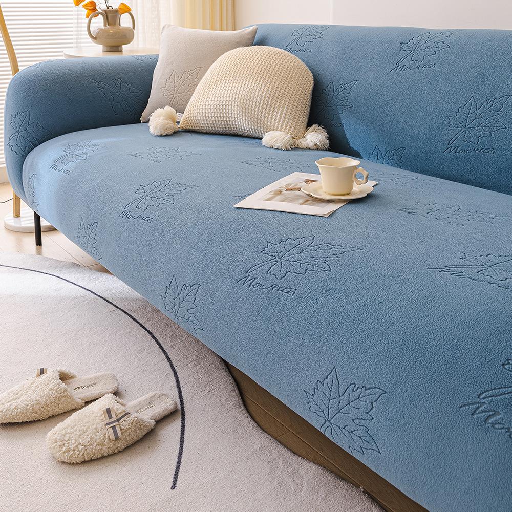 New Sofa Cover All Inclusive Anti Slip All Season  High End Lazy Elastic Living Room Sofa Cover