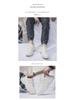 Men's Trendy Spring Mesh Sneakers - Breathable, Thick-Soled, Non-Slip Casual Dad Shoes