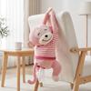 50 x 26 cm Monkey Plush Tissue Box Car Backrest Tissue Dispenser  Apartment daily tissue organizer