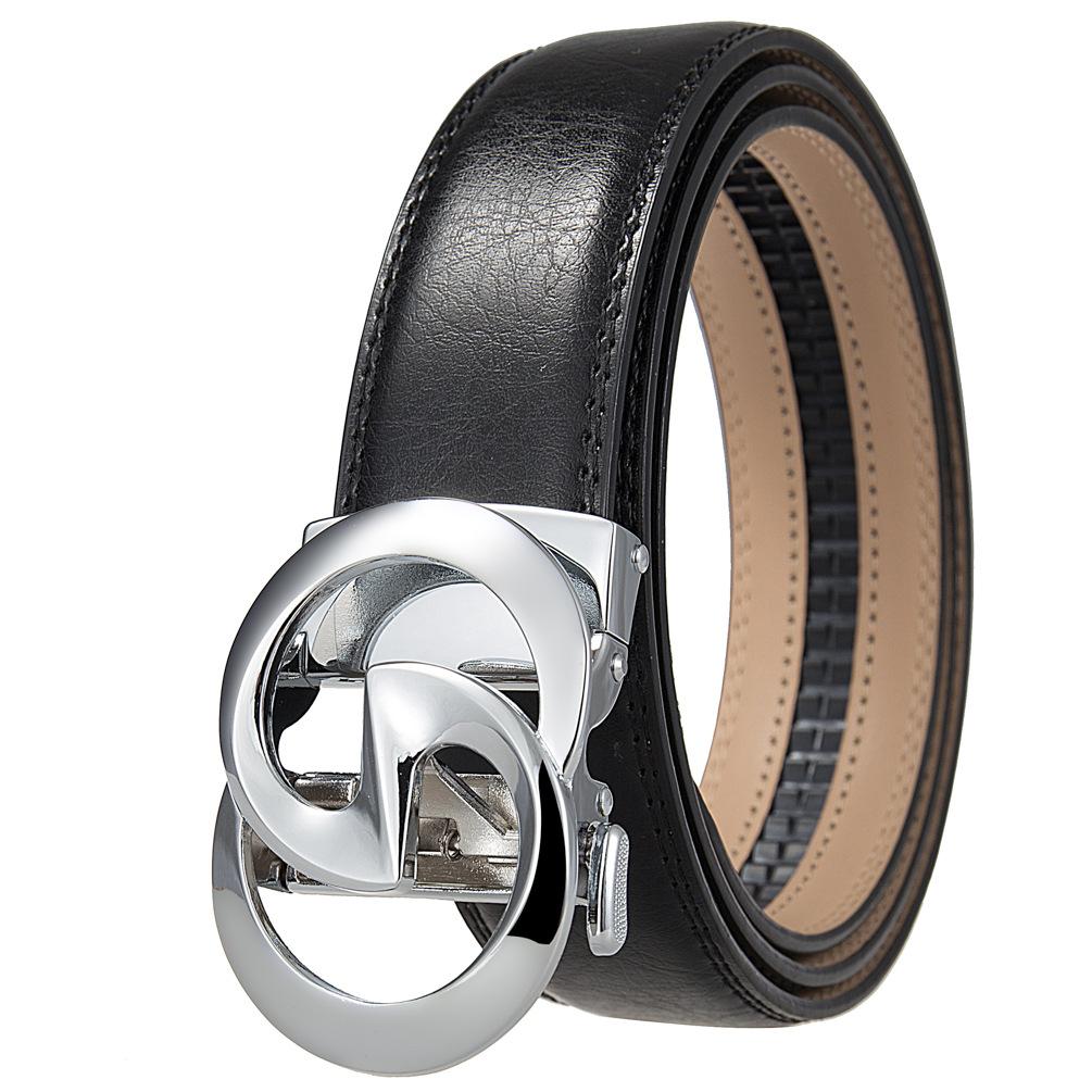Belt, Men'S, Fashion Belt, Automatic Buckle Belt Belt Ly36-23031-1