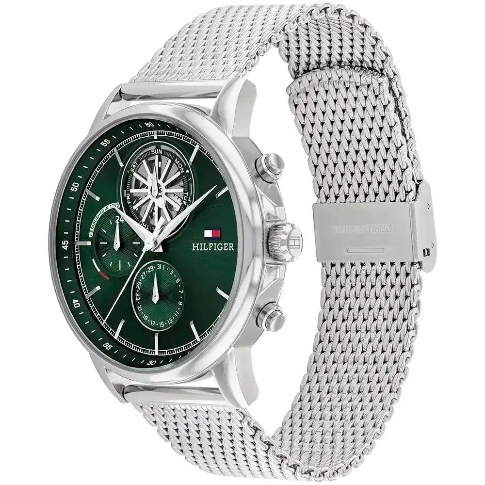 

Tommy Hilfiger 1710608 Quartz Men s Watch зелёный