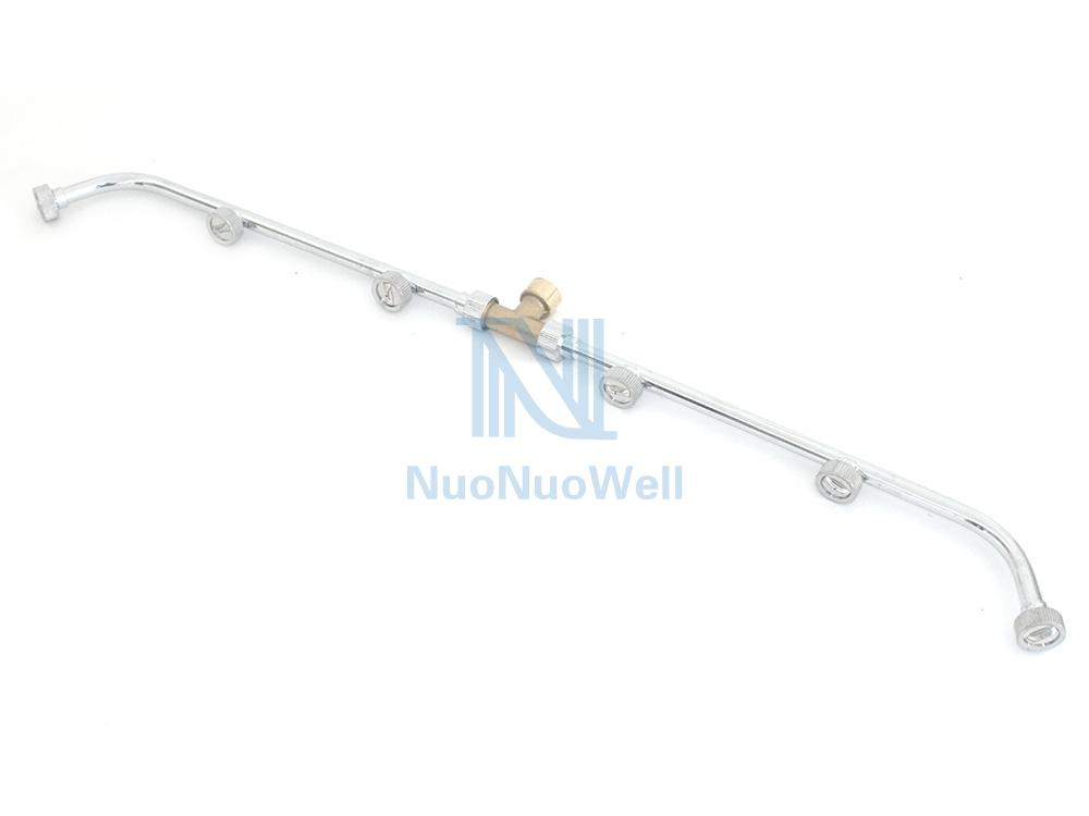 Stainless Steel High Pressure Agricultural Atomizing Nozzle Fruit Tree Spray Gun Pesticide Sprinklers Irrigation Sprayers