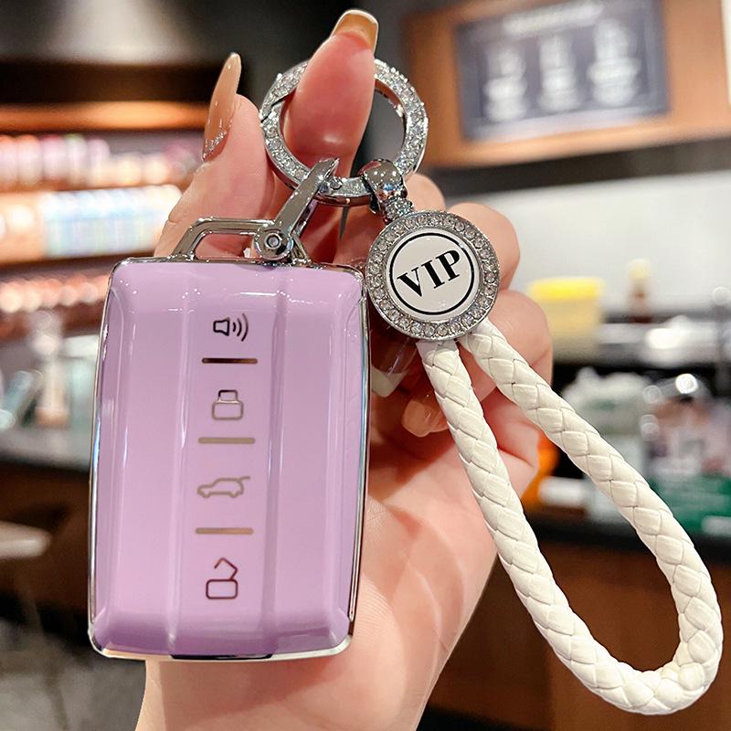 2021 Tank 300 Key Case: New Logo Off-Road Cyber Tank Shell for Men and Women