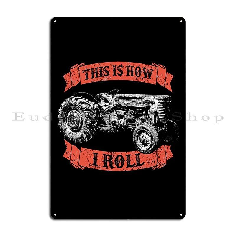 Farmer Metal Plaque Wall Cave Wall Pub Designing Design Painting Tin Sign Poster