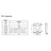 1PCS YYS Electrochemical NH3 Ammonia Gas Sensor Indoor Air Quality Environmental Monitoring SC05-NH3