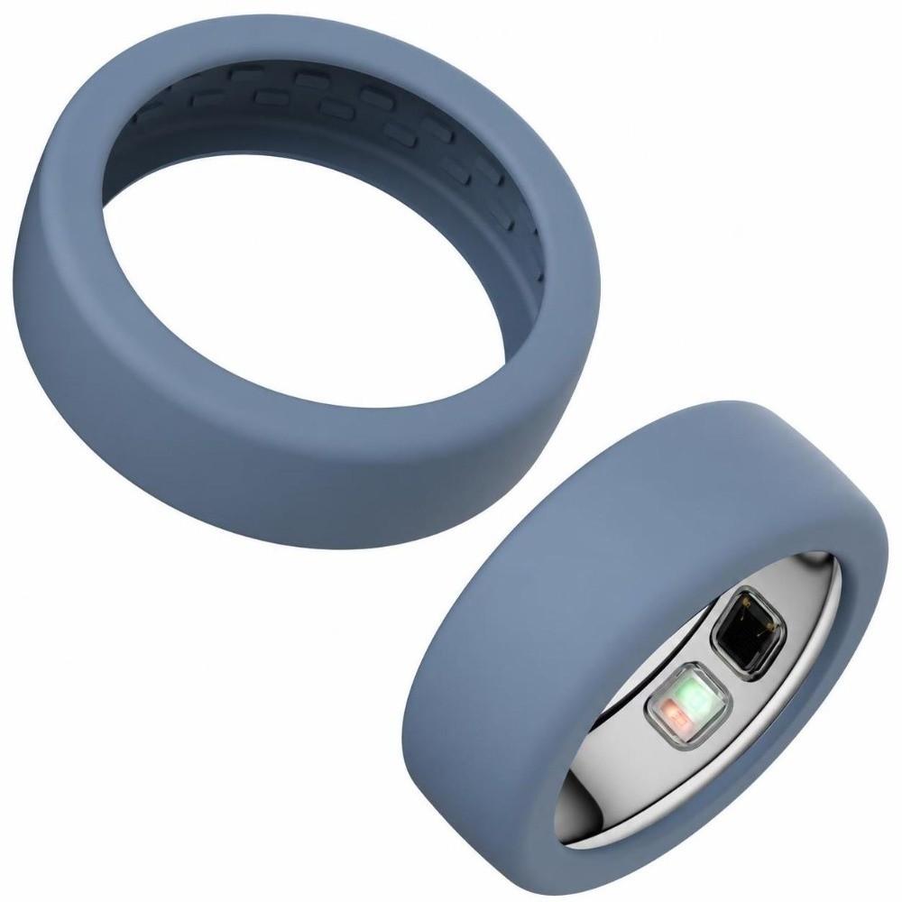 Silicone Smart Ring Cover Elastic Ring Protector for Oura Ring 5 Smart Ring Accessories