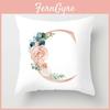 Luxurious 26 Letter Polyester Pillow Case For Sofa Car And Home Decor