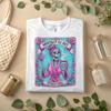 Geistig krank, aber total entspannt Skelett T-Shirt – Lustiger dunkler Humor A468
